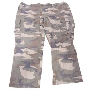 Trailhead Camo Cargo Pants 54x30 – Woodland Print, Outdoor Utility Style